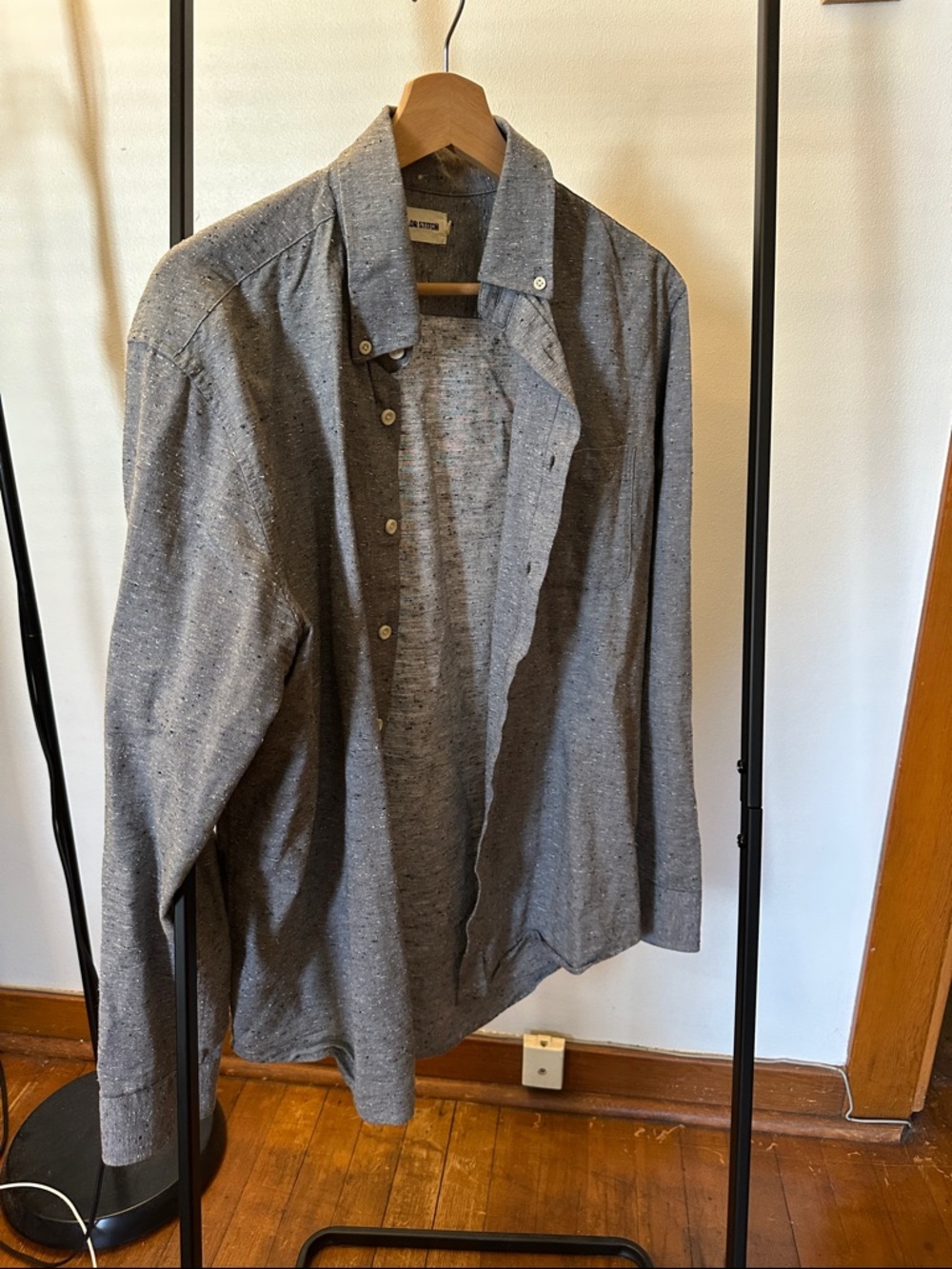 Taylor Stitch - The Jack in Charcoal Fleck - size 42